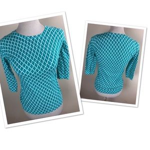 Old Navy 3/4 sleeve light knit size XS 100% cotton